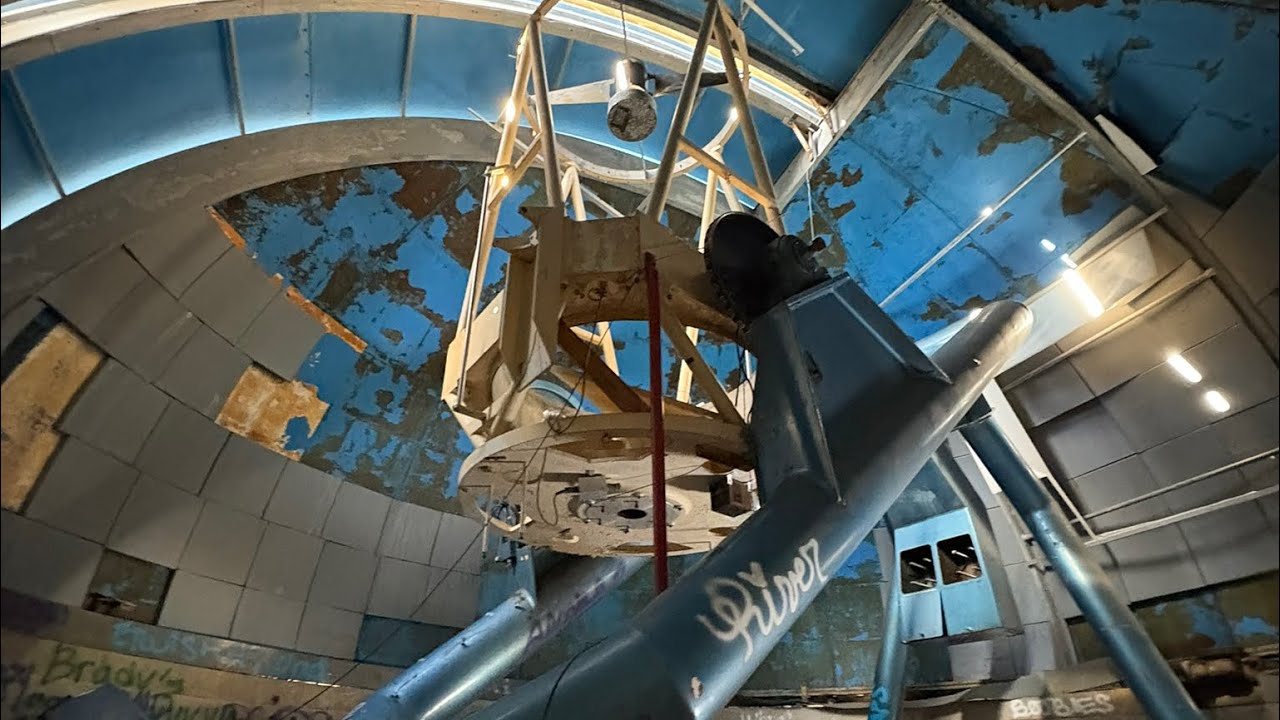 Заброшенная обсерватория Блэк-Мошаннон: взгляд в небо ее забытого прошлого.