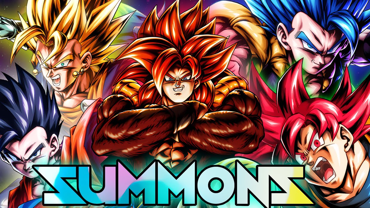 😂 ¡PERO QUE ES ESTA SUERTE! SUMMONS GOGETA VEGETTO GOHAN 🔥 En Dragón Ball Legends