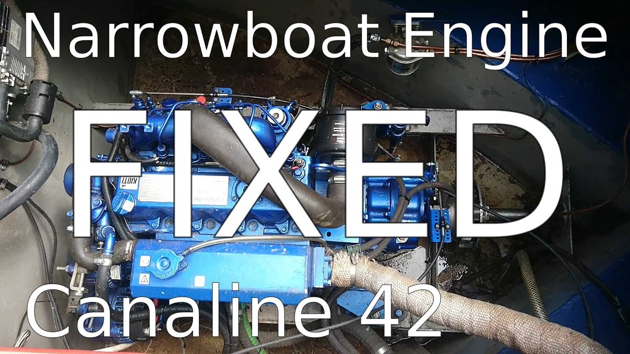 Project Narrowboat ep 5 - The Engine Man Cometh