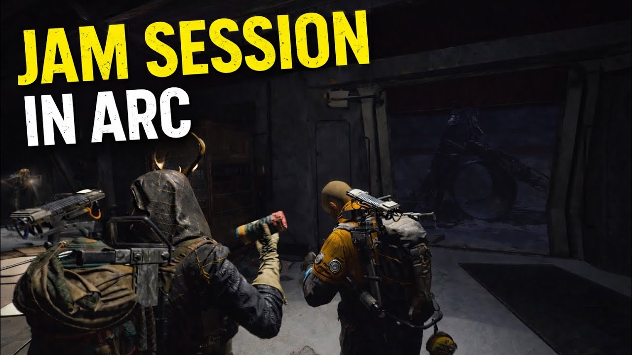 The Ultimate Jam Session in Arc Raiders