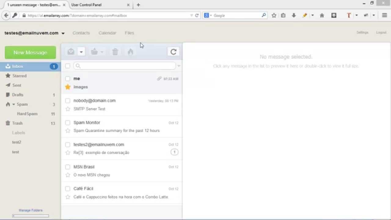 Afterlogic WebMail Pro user guide (English version)