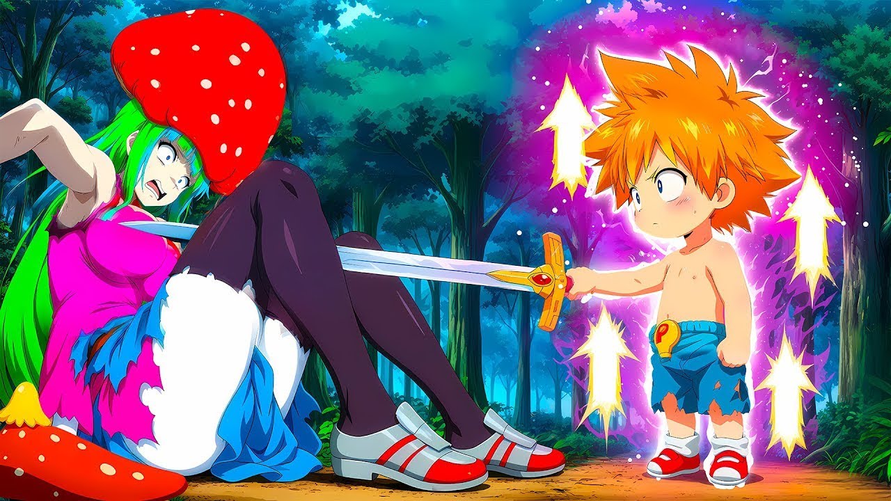 🔥Парень Находит Проклятый Меч, Чтобы Отомстить Демонам