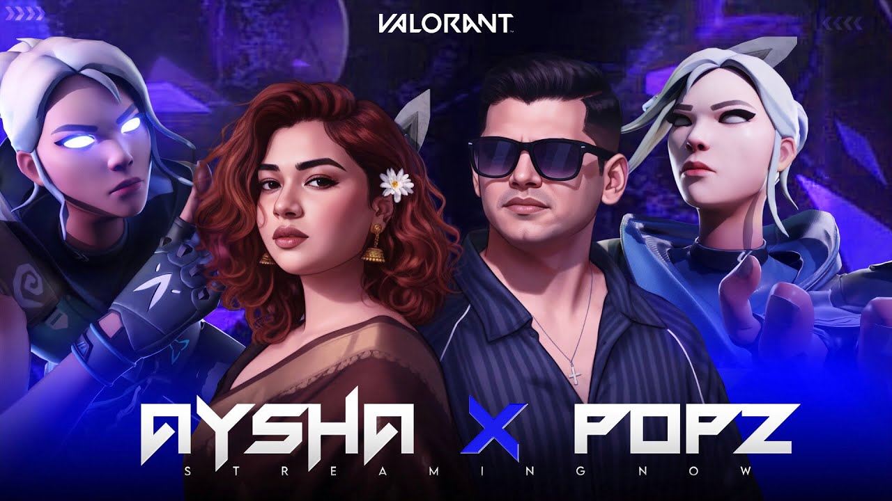 POPZ IS LIVE | EVENING GRIND | XLANTIS+VALO | SITA❤️POPZ @THE_ZFACTOR | #tva #sxg #eaglegaming mrz