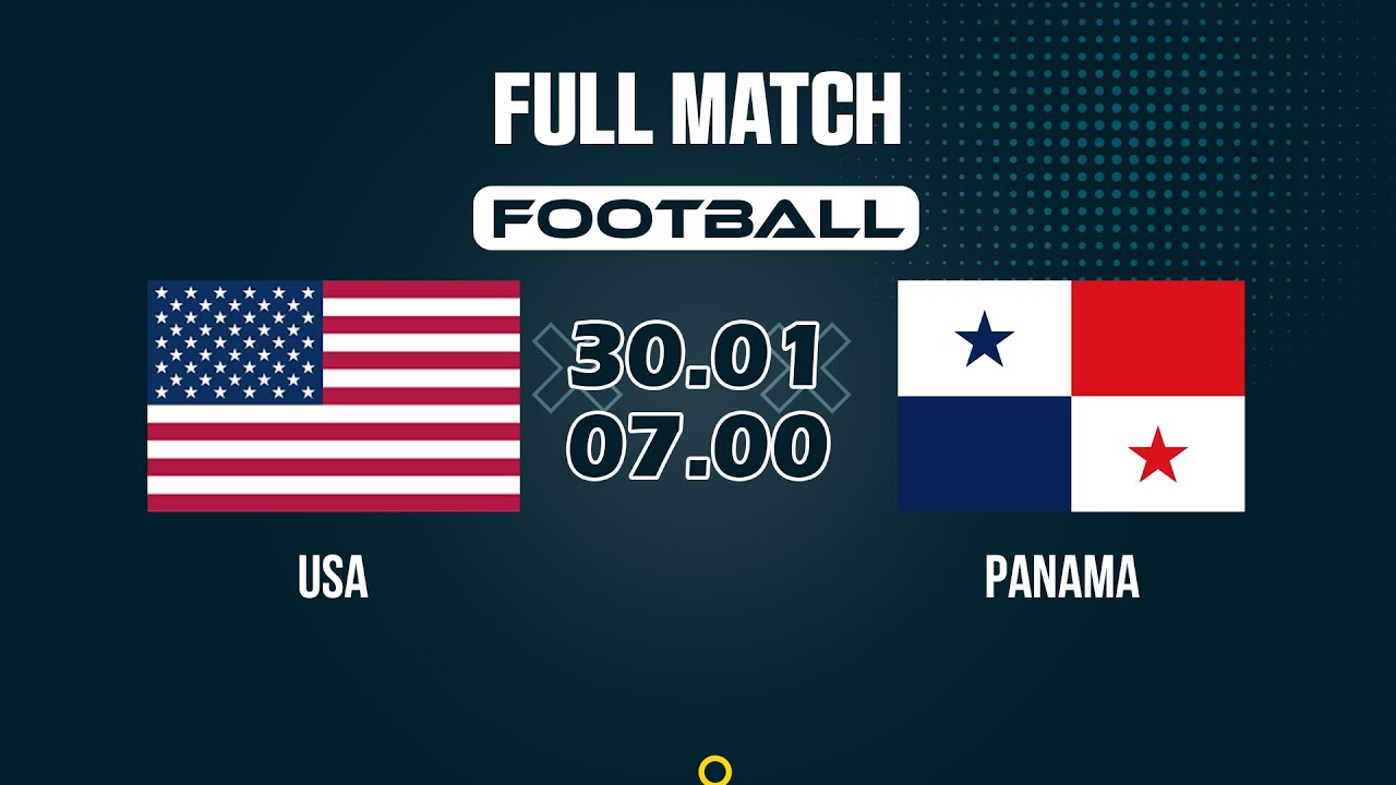 🔴 USA vs Panama | Bùng nổ cảm xúc trên sân cỏ | Emotions Explode on the Pitch