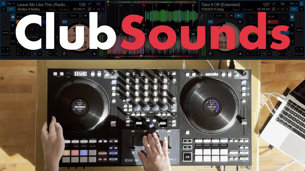 ClubSounds DJ Contest Mix | Rane FOUR with Serato DJ Pro