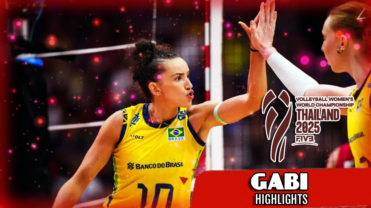 Gabi Guimarães Highlights | Mundial De Volei Feminino 2025