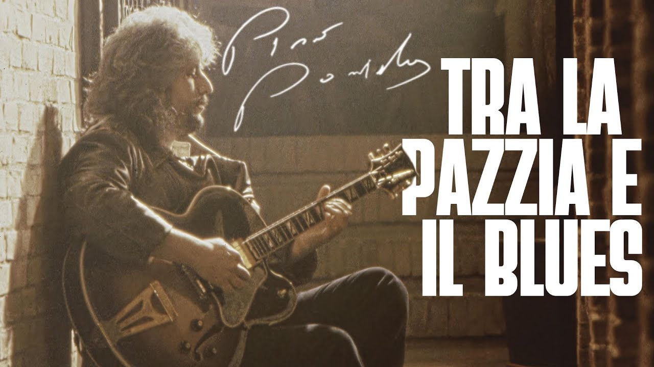 Pino Daniele - Tra la Pazzia e il Blues (Live 1988 with Lyrics)