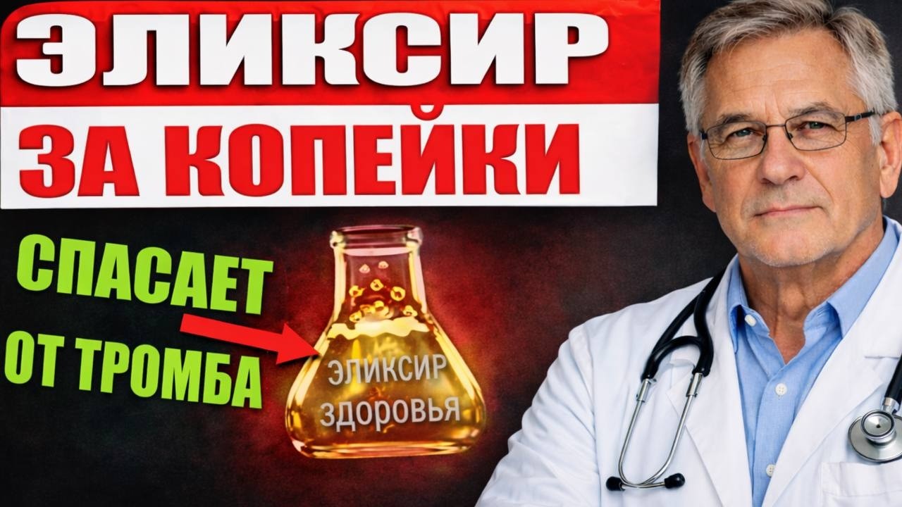 Кровь снова как в 20 лет! Эликсир доктора, который меняет жизнь - Дмитрий Корнев