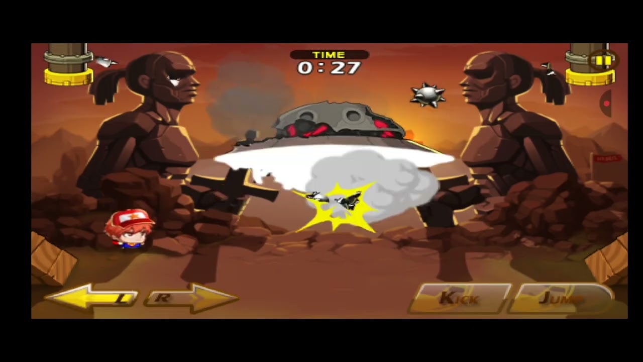 Head Soccer Fight Mode [ Kingpower S1 ]