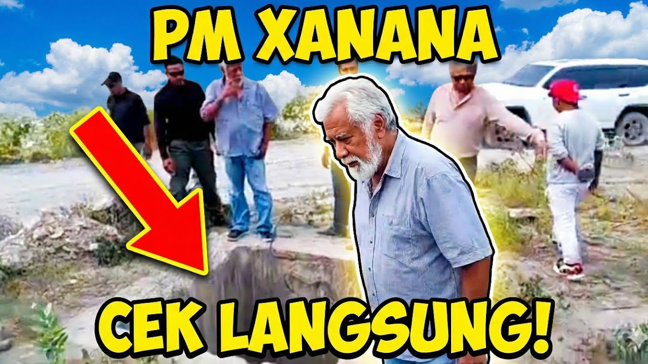 PM Xanana Tun Rasik! Monitoriza Projetu Irigasaun & Muru Protesaun Laklo Somasi