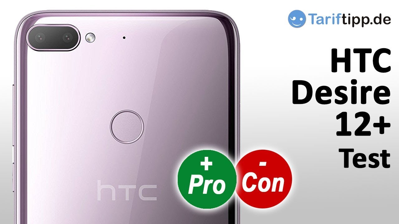 HTC Desire 12+ | Test deutsch