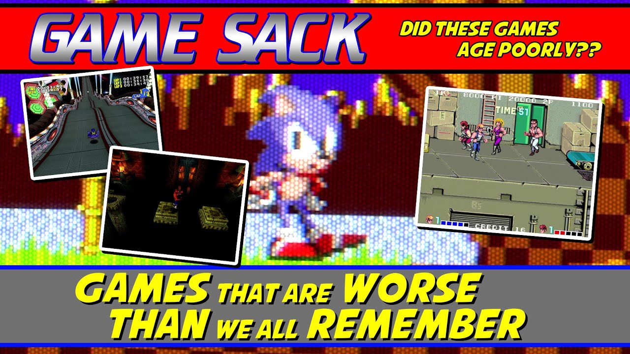 Games that are Worse than We All Remember