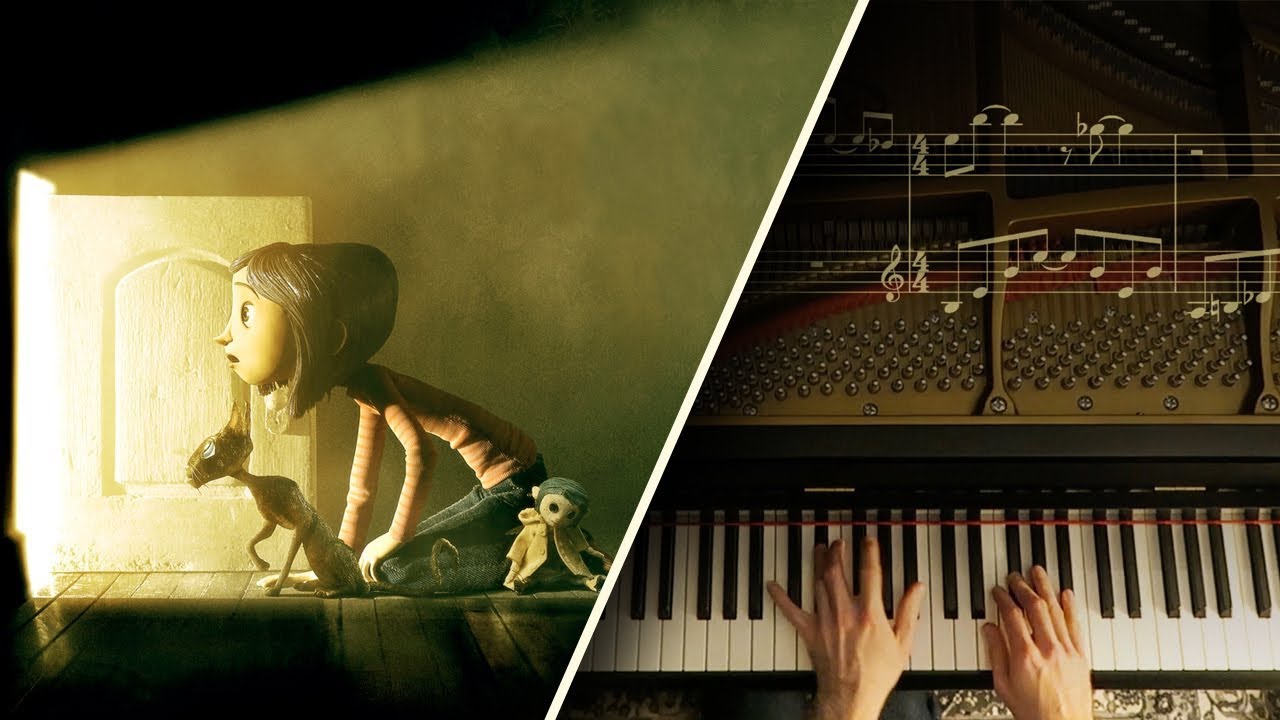 Exploration - Coraline (Solo Piano Cover)