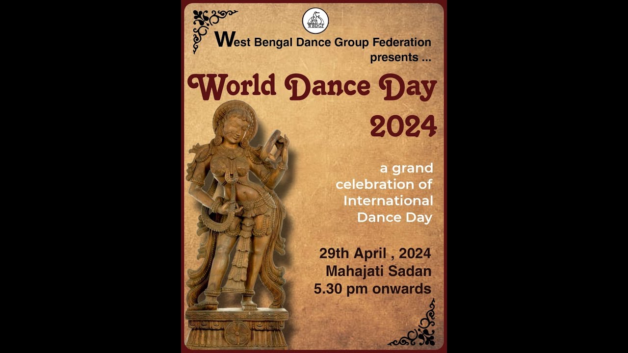 Subhangik | World Dance Day Celebration | West Bengal Dance Group Federation.