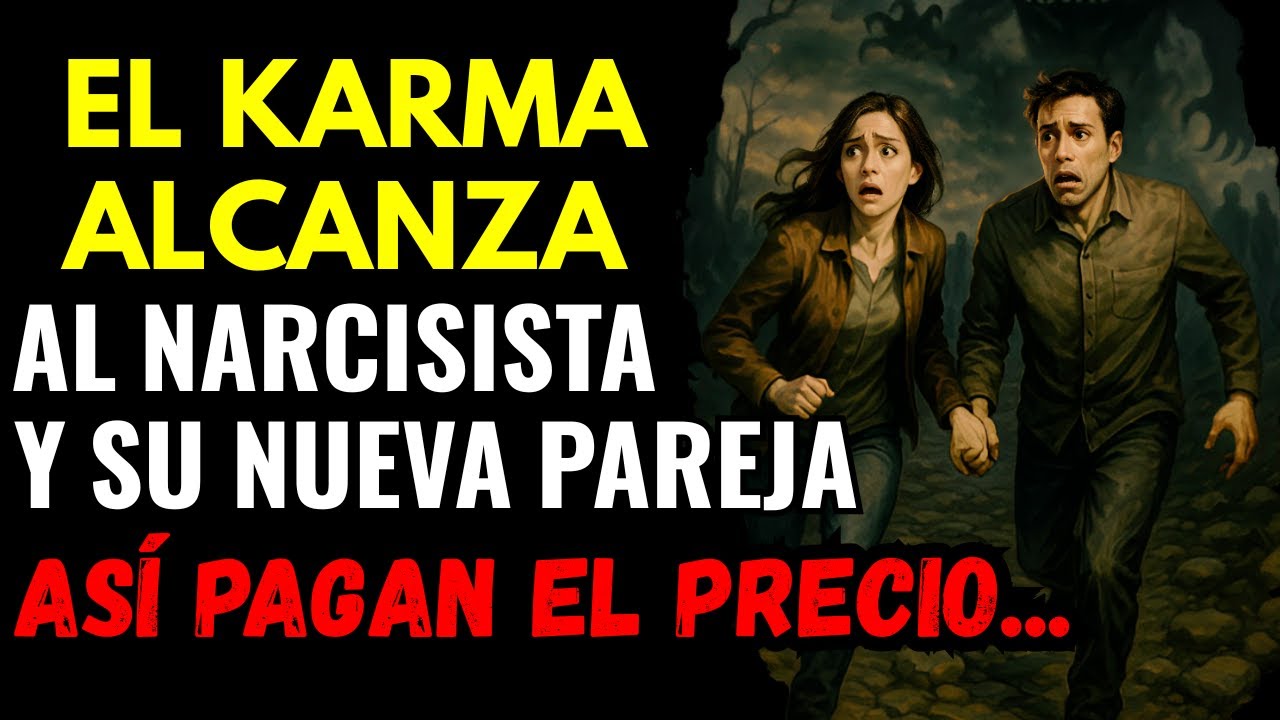 KARMA NARCISISTA, cómo ARRASTRA también a su nueva pareja