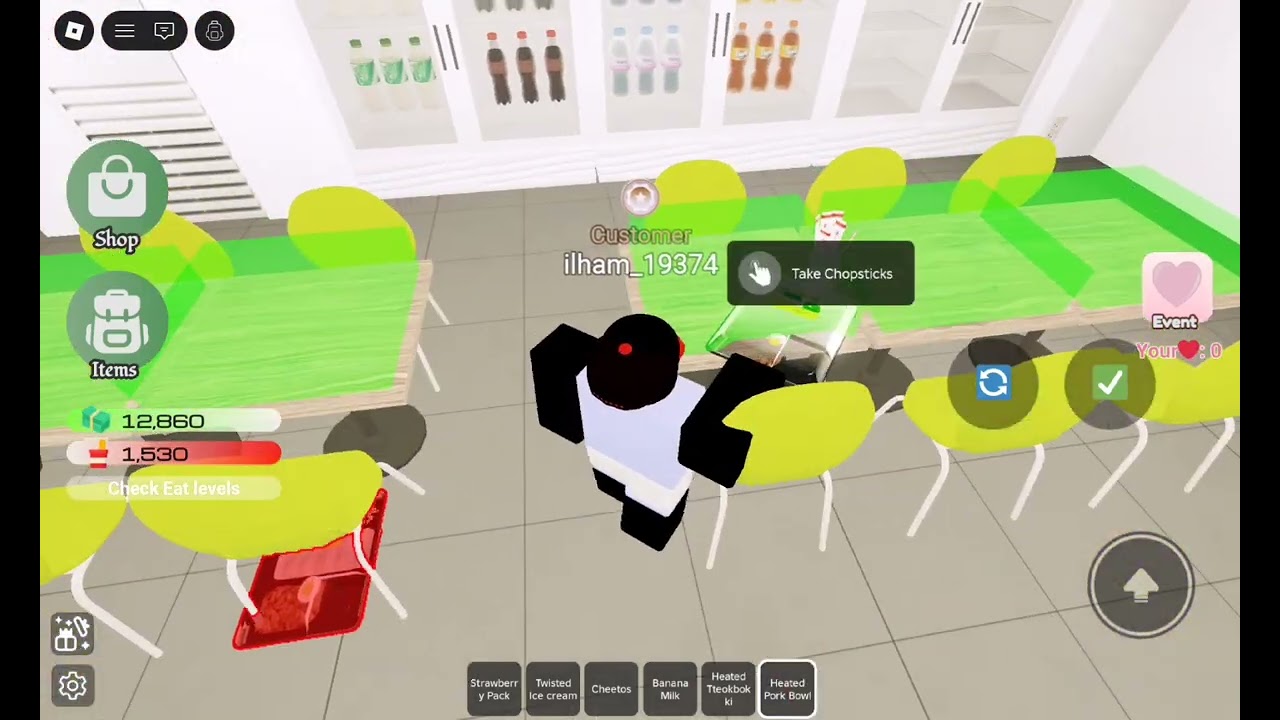This game is Convenience store in Korea[Revamp & summer update]