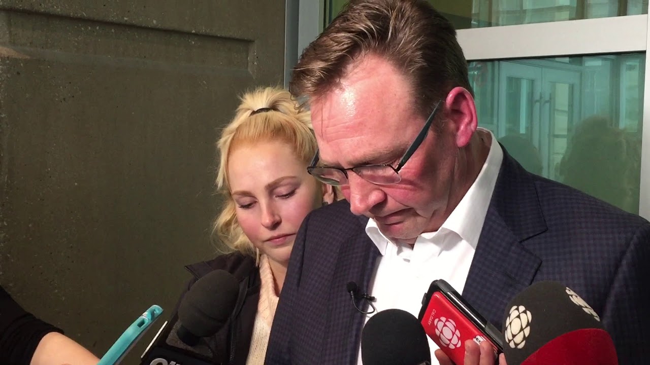 Murder victim's family statement after sentencing