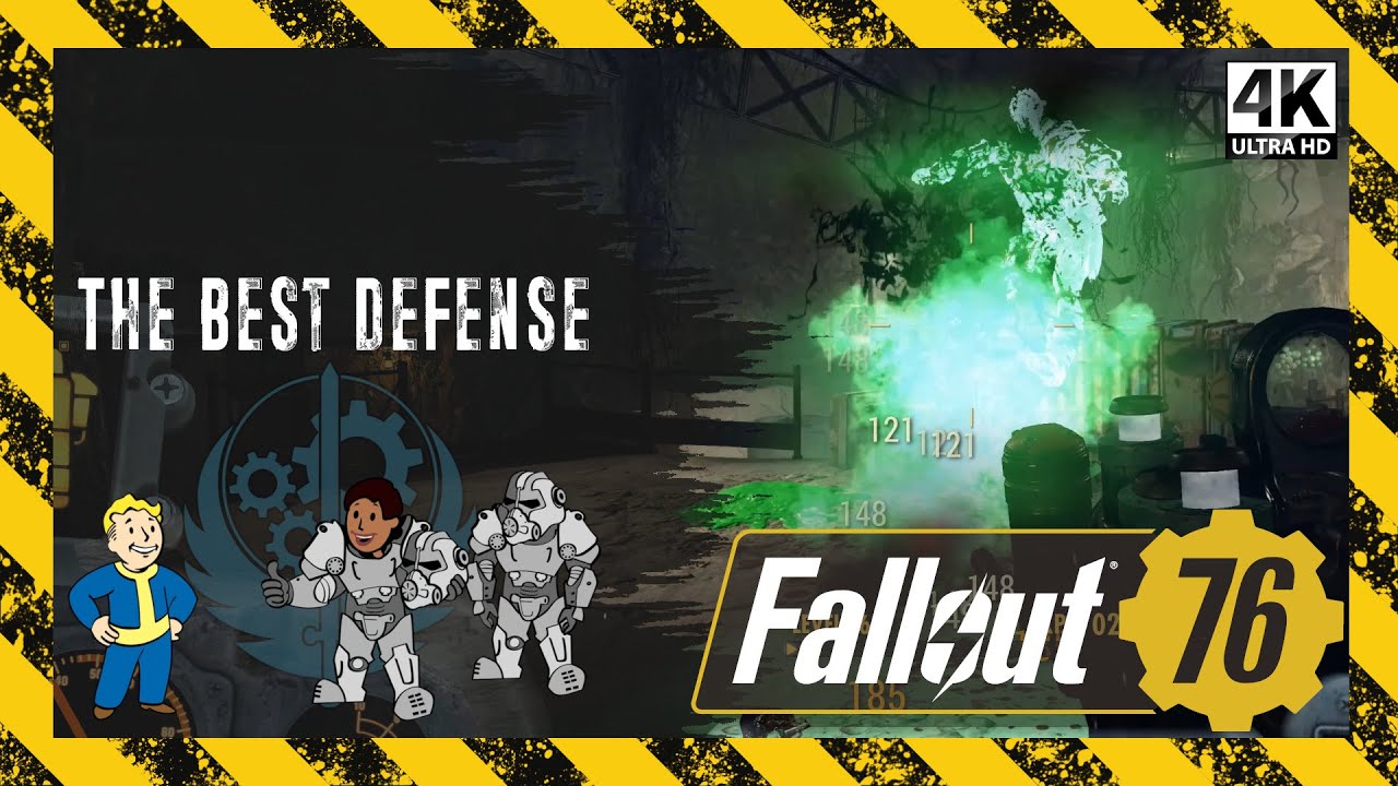 The Best Defense | Fallout 76 [4K] PC Gameplay | BOS Main Quest | No Commentary - Ep. 53