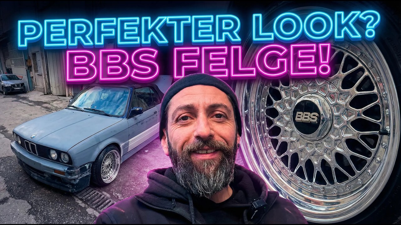 BMW E30 Lackierung Vorbereitung & BBS Felgen! 🏁 | MyGarage