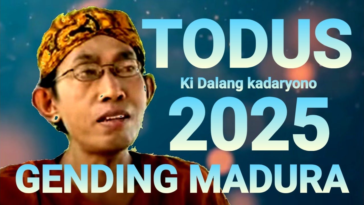 GENDING MADURA KADARYONO MADURA POPULER MADURA VIRAL KEJUNG. TERBARU 2025