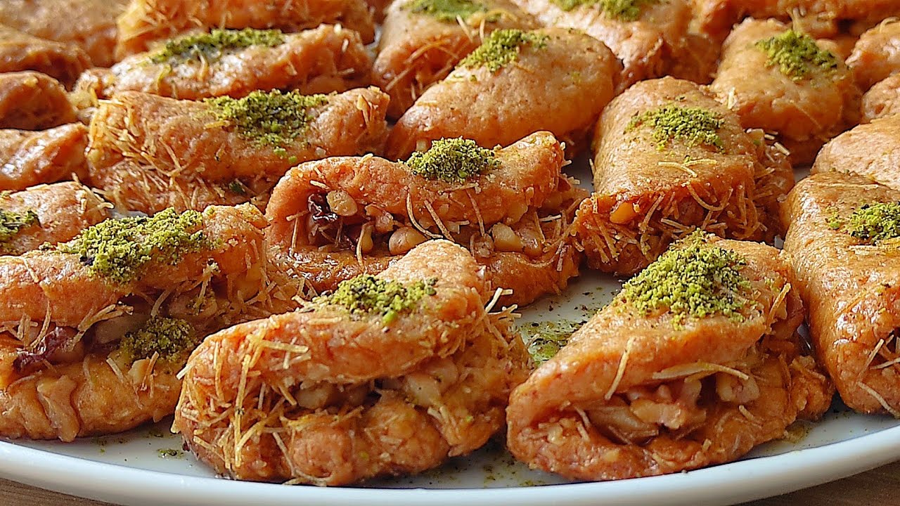 BAKLAVAYA RAKİP 🤚 ŞERBETİNİ TAM ÇEKEN EN KOLAY EN LEZZETLİ ŞERBETLİ TATLI TARİFİ 💯 #asmr 