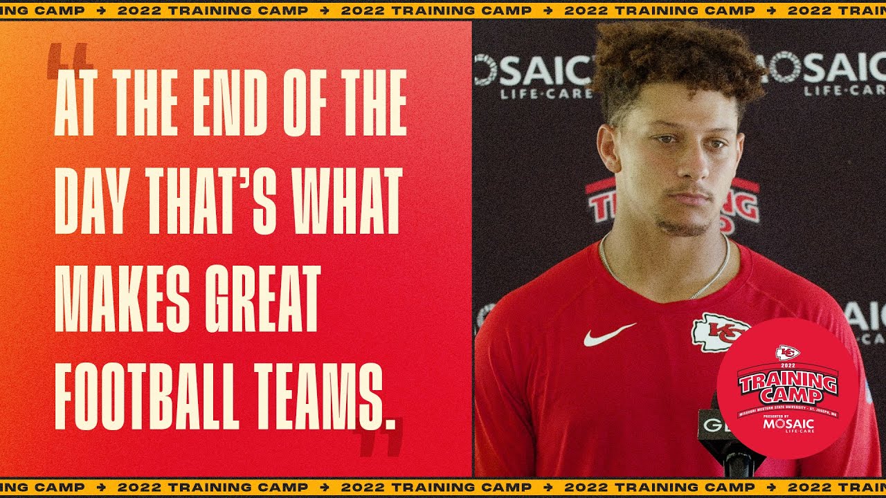 Patrick Mahomes: &ldquo;&rdquo; | Press Conference 8/18