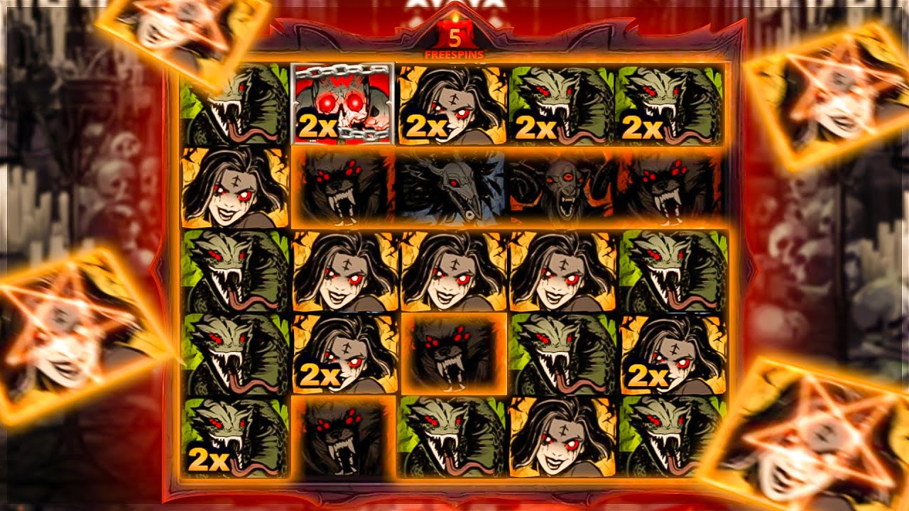 MY BIGGEST WIN On BLOOD AND SHADOW SLOT!!