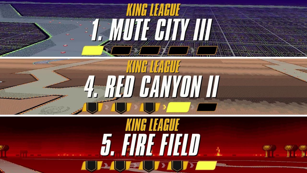 F-Zero 99 - King League