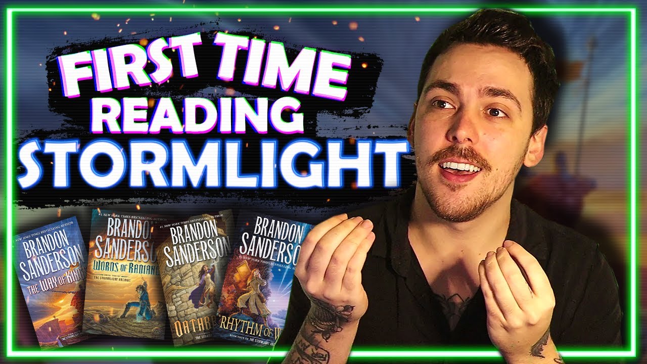 Why Reading Stormlight Archive (for the First Time) BLEW MY MIND