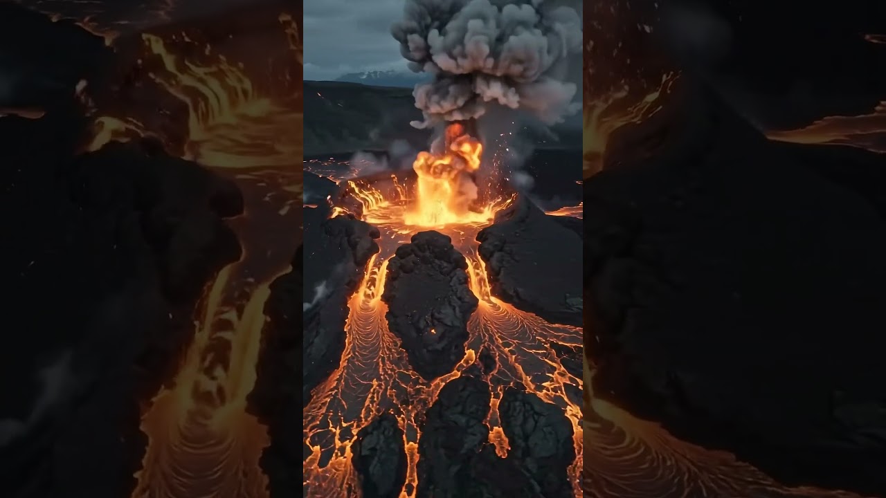 Volcano Eruption | Nature's Ultimate Power