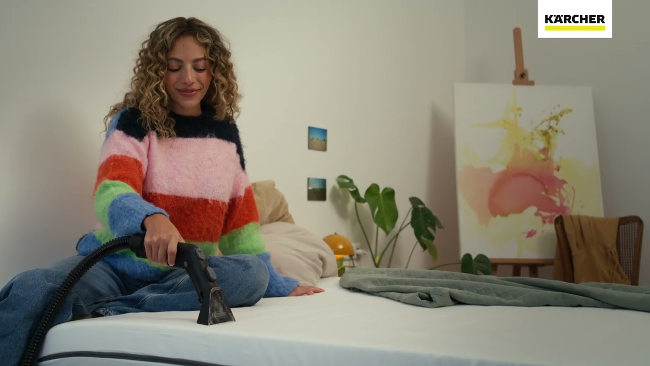 Kärcher SE 3 Compact Home Tapijtreiniger