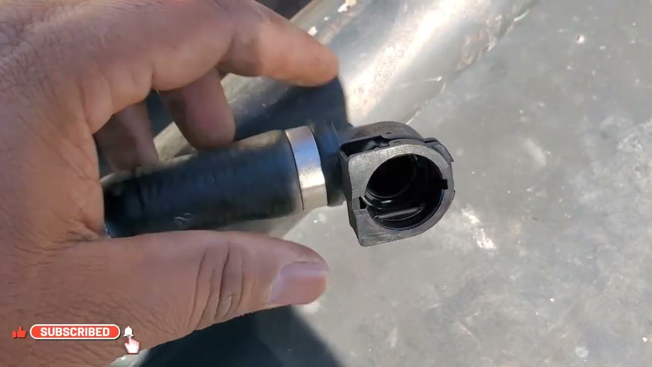 how to change antifreeze line OCM to Air Compressor? and why freightliner changed design of line?