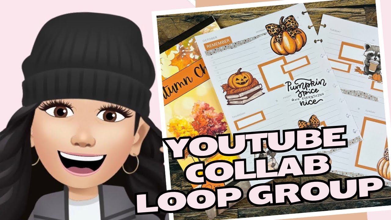 YouTube Collab Loop Group | Pumpkins
