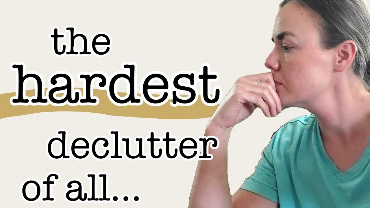 Decluttering After Loss: Finding Peace & Letting Go of a Loved One's Items After They're Gone