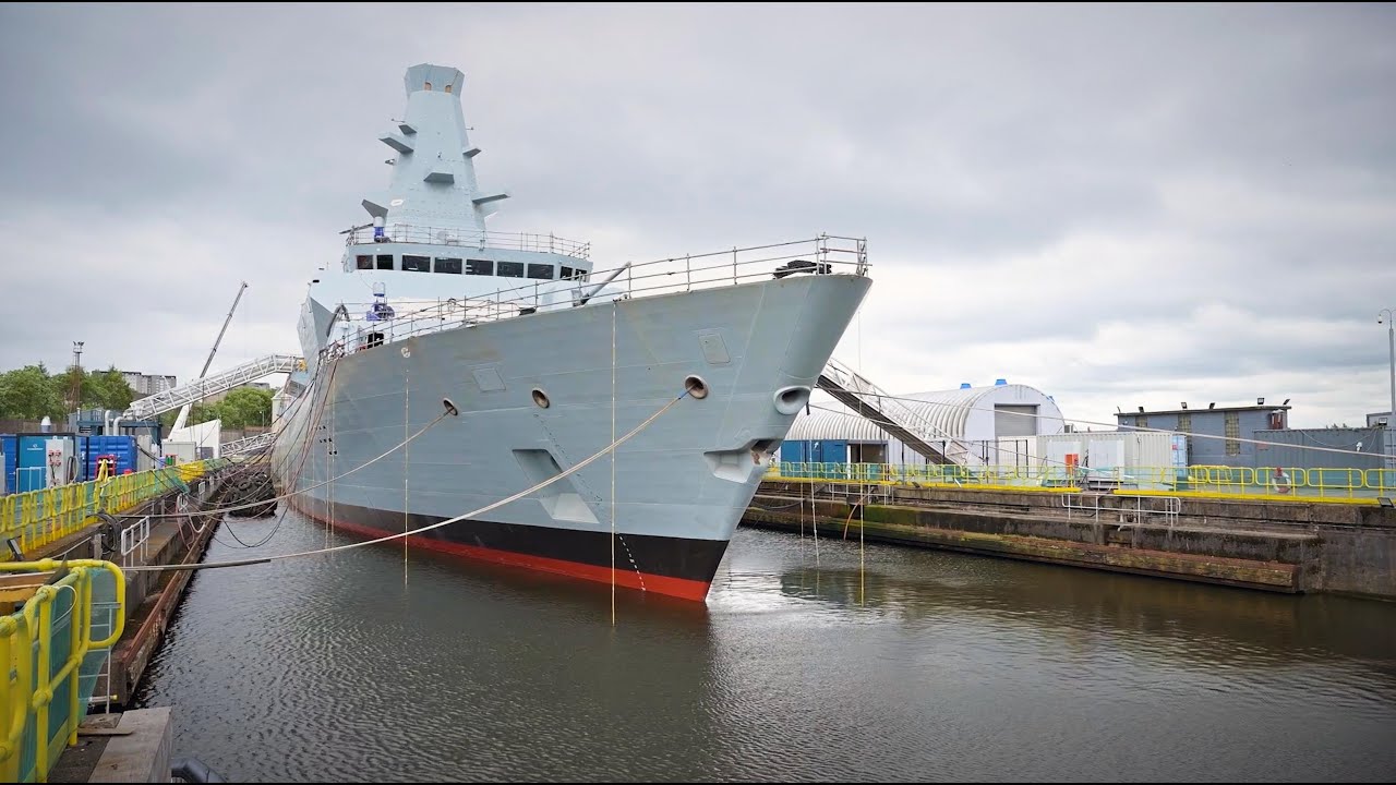 Up close with the Type 26 frigates being constructed for the Royal Navy