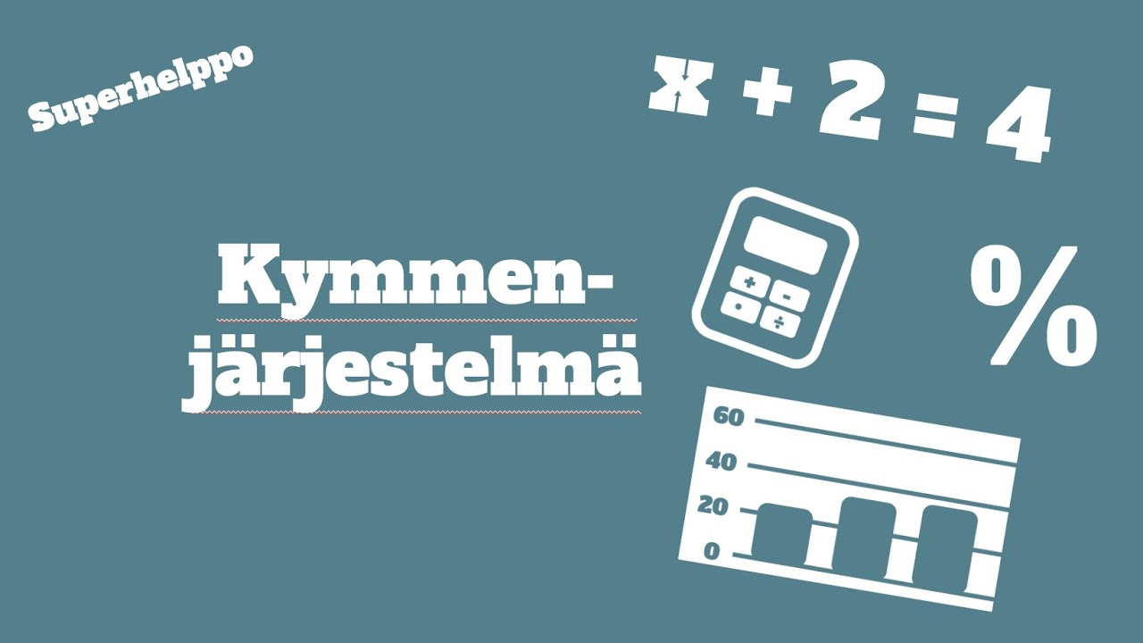 Kymmenjärjestelmä