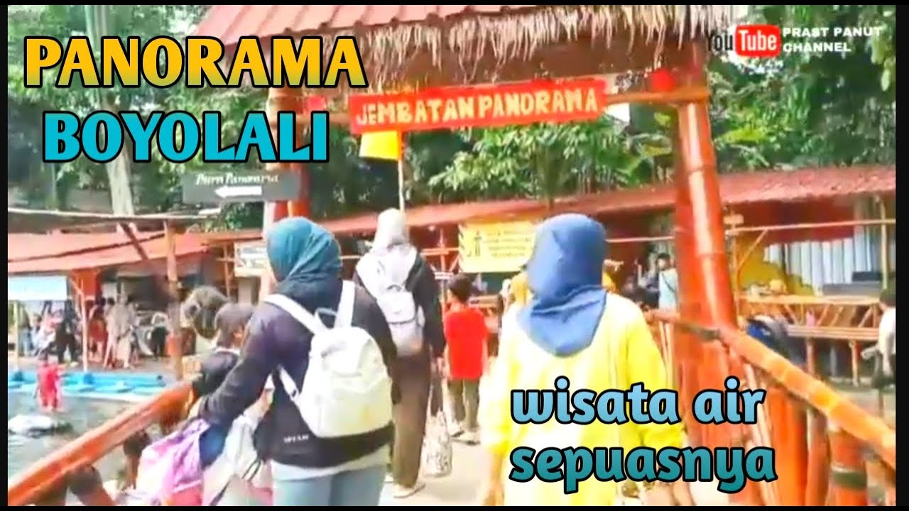 WISATA AIR ALAM PANORAMA BOYOLALI