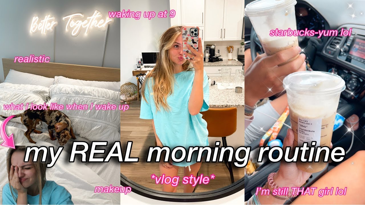 my REAL morning routine 2021 *actually realistic*