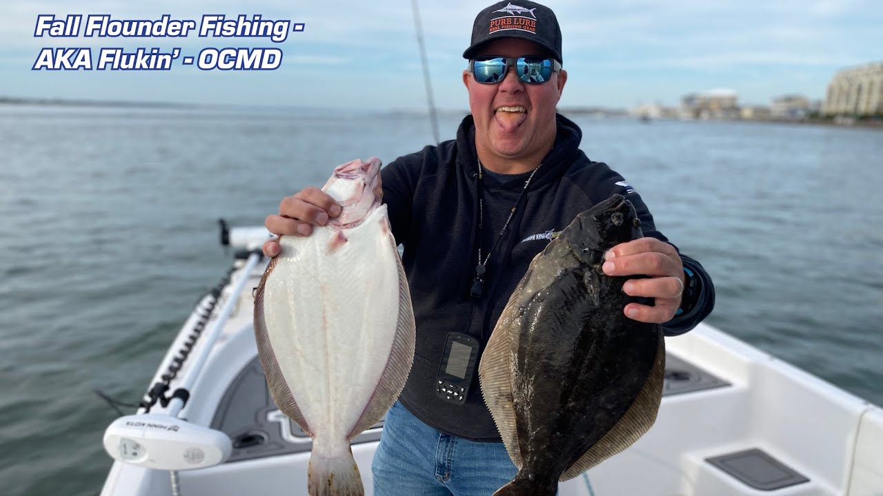 Fall Flounder Fishing - AKA Flukin' - OCMD