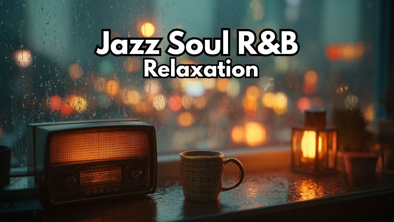 Smooth Jazz & Soul R&B – Sax & Guitar Grooves for Late Night Chill and Warm Relaxation