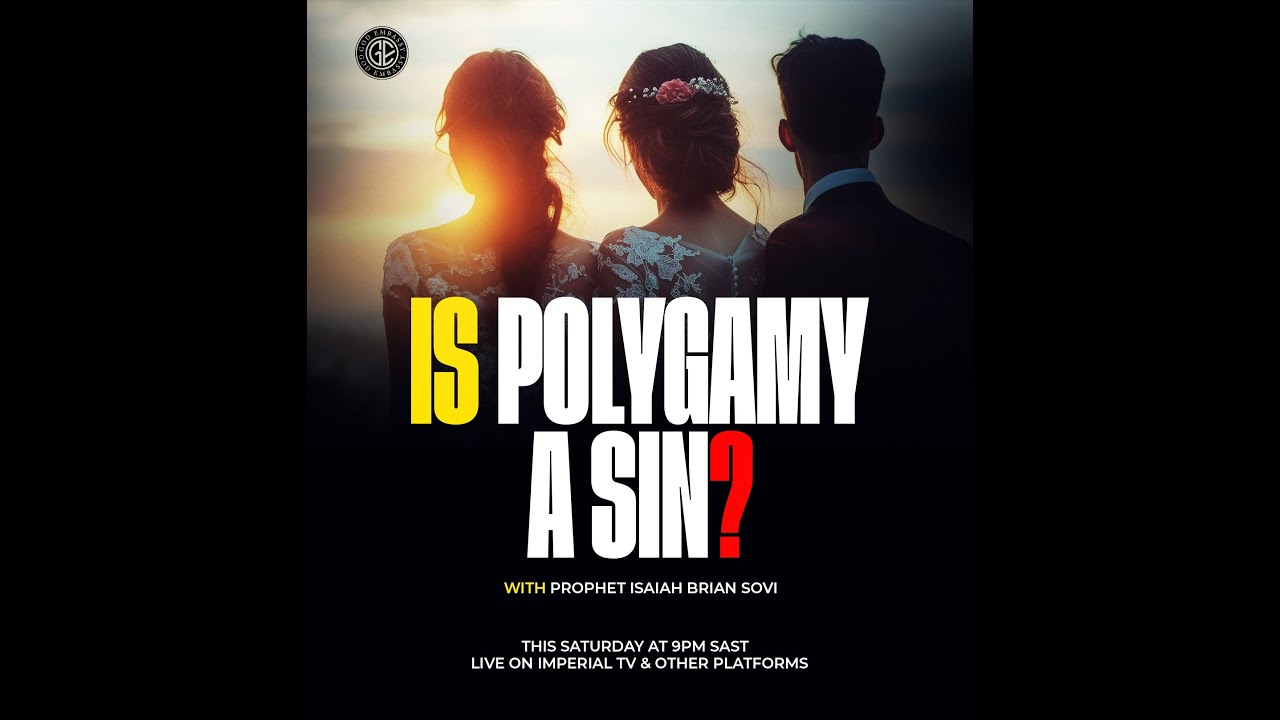 IS POLYGAMY A SIN? | 26 OCTOBER 2024