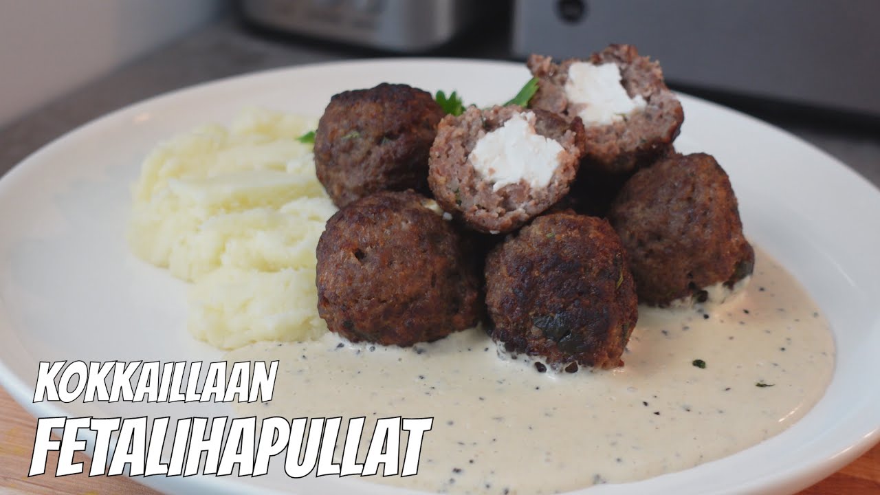 Kokkaillaan Fetalihapullat