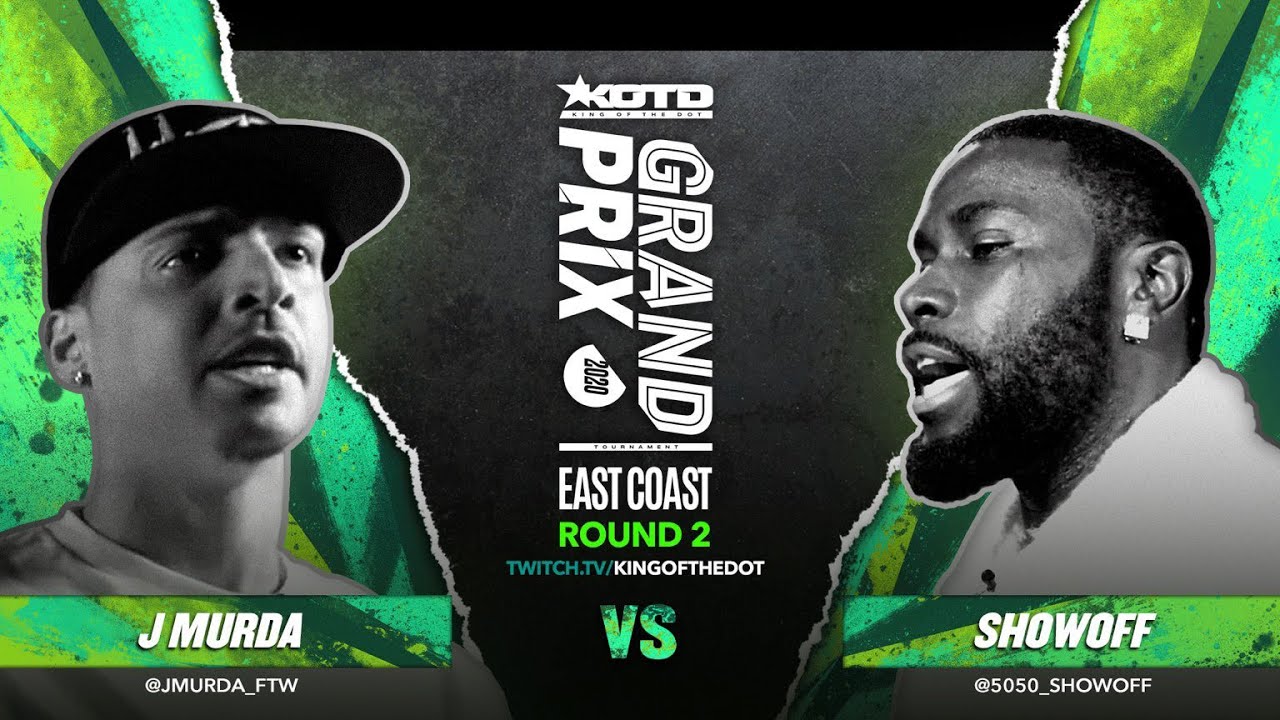 KOTD - Rap Battle - Showoff vs J Murda | #GP2020 R2