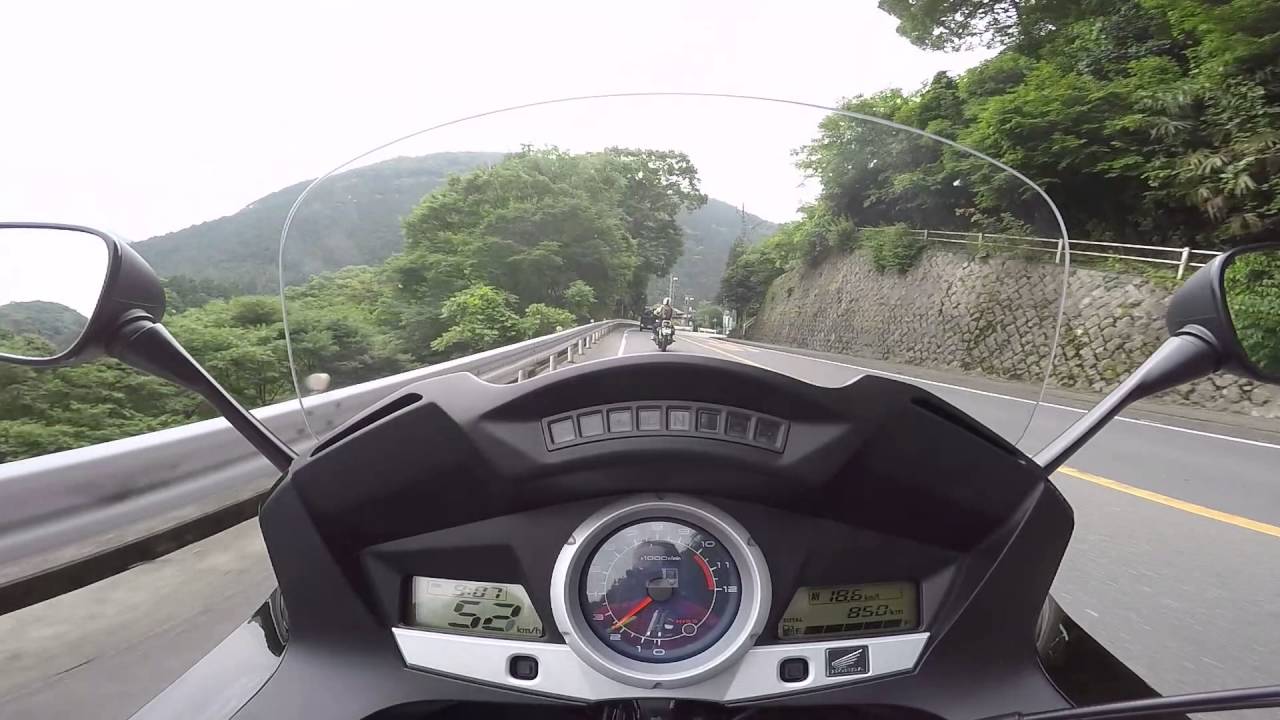 2016.6.19　CBF1000　ハンドルテスト