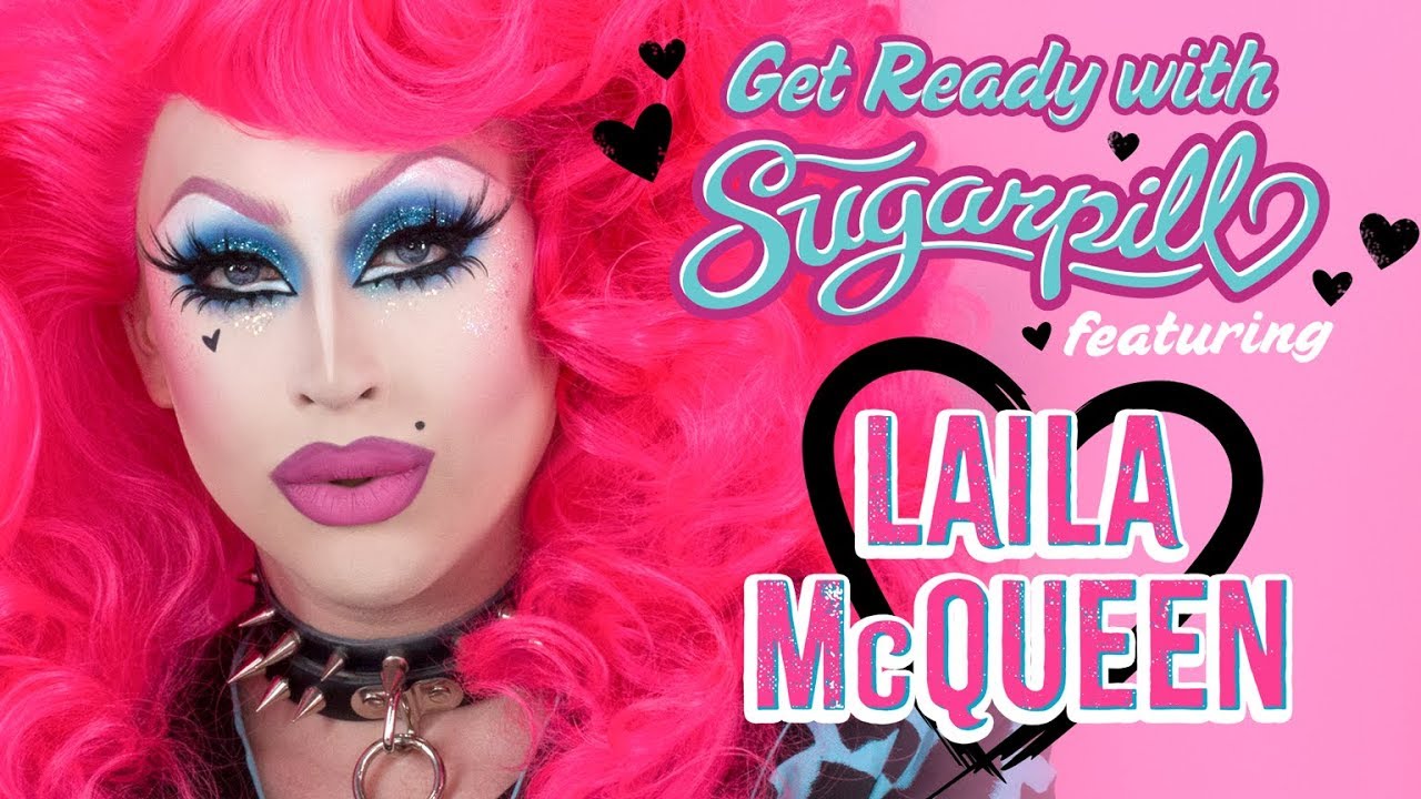 GET READY WITH SUGARPILL ❤ MAKEUP TUTORIAL ft LAILA McQUEEN