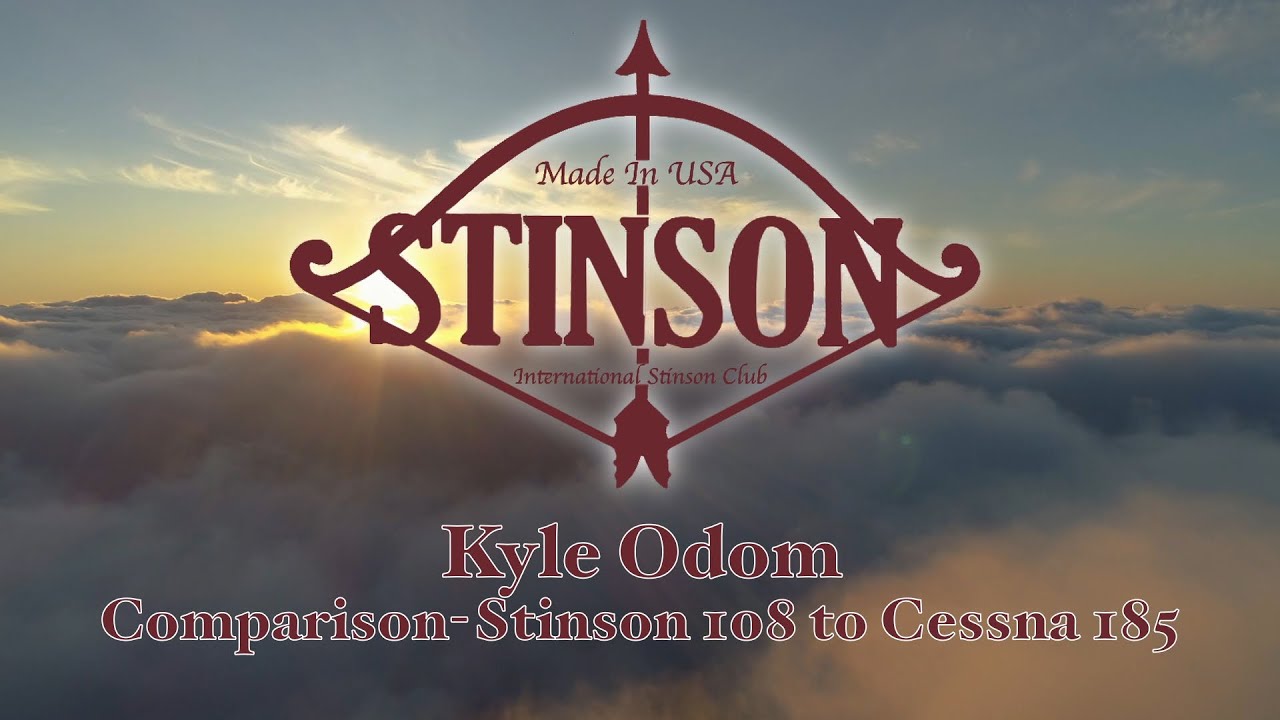 Stinson 108 Cessna 185 Comparison