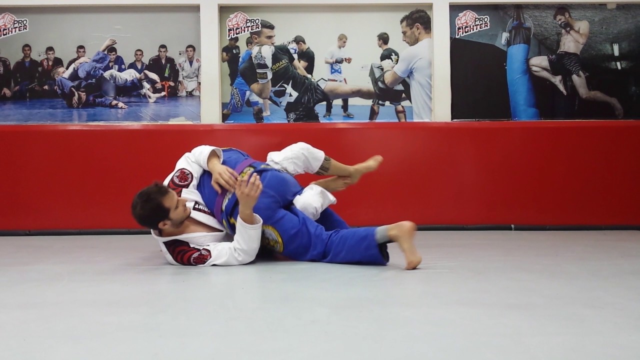 Two very effective sweeps from the Octopus Half Guard