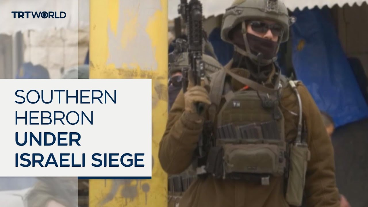 More than 70,000 trapped as Israeli forces impose siege in Hebron