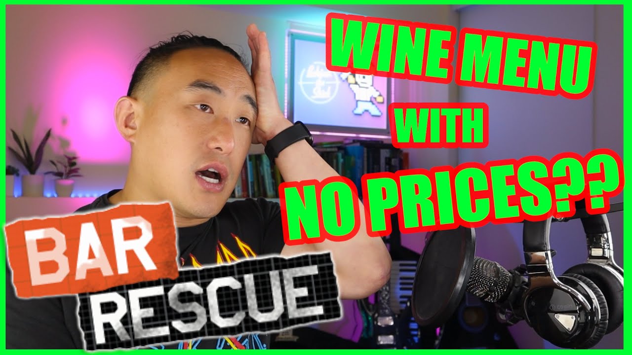 BAR RESCUE REACTION - Brix Wine Bar (Sunset Beach, CA)