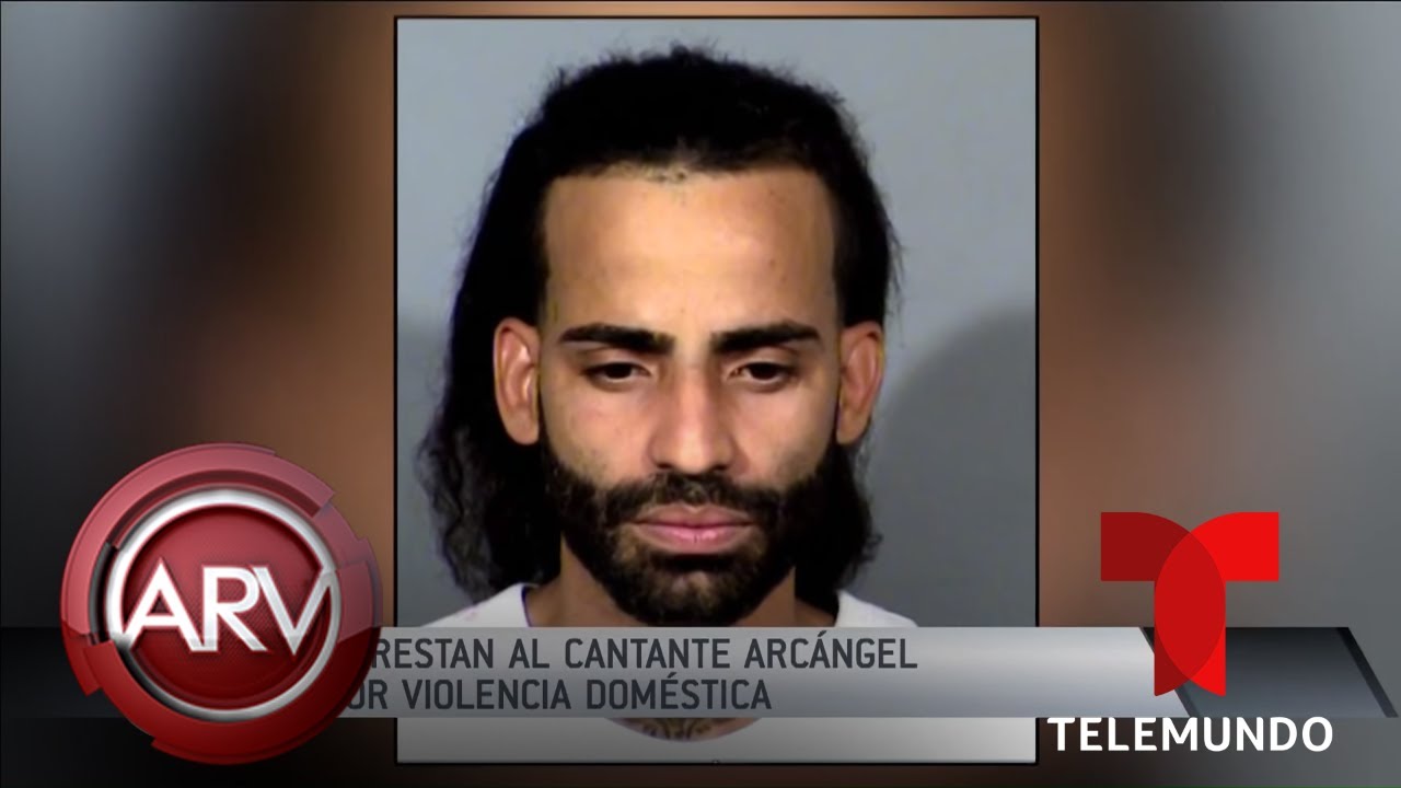 Reguetonero Arcángel arrestado por violencia doméstica | Al Rojo Vivo | Telemundo